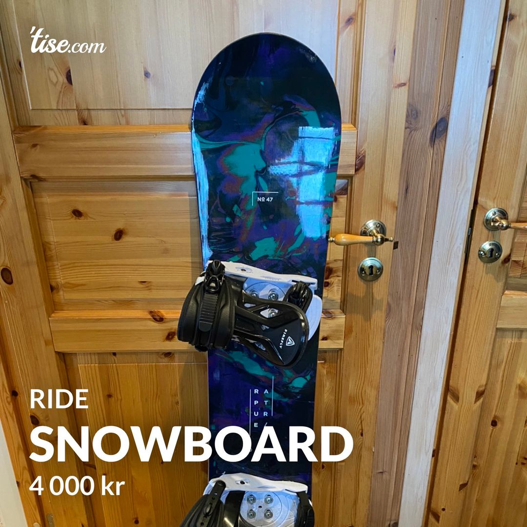 Snowboard