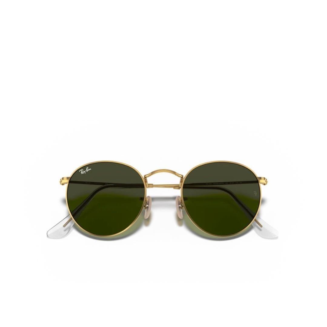 Ray-Ban round metal