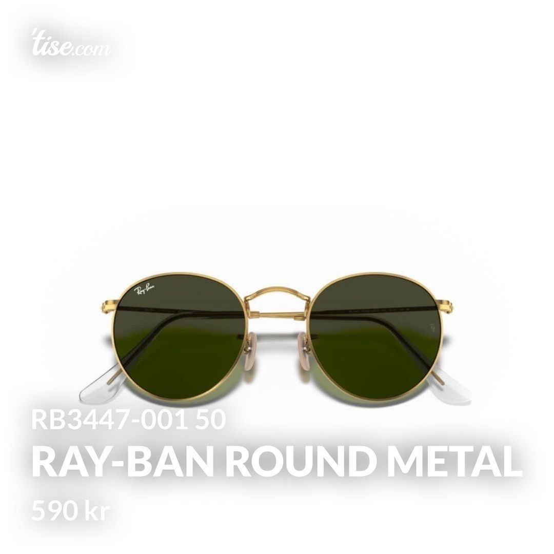 Ray-Ban round metal