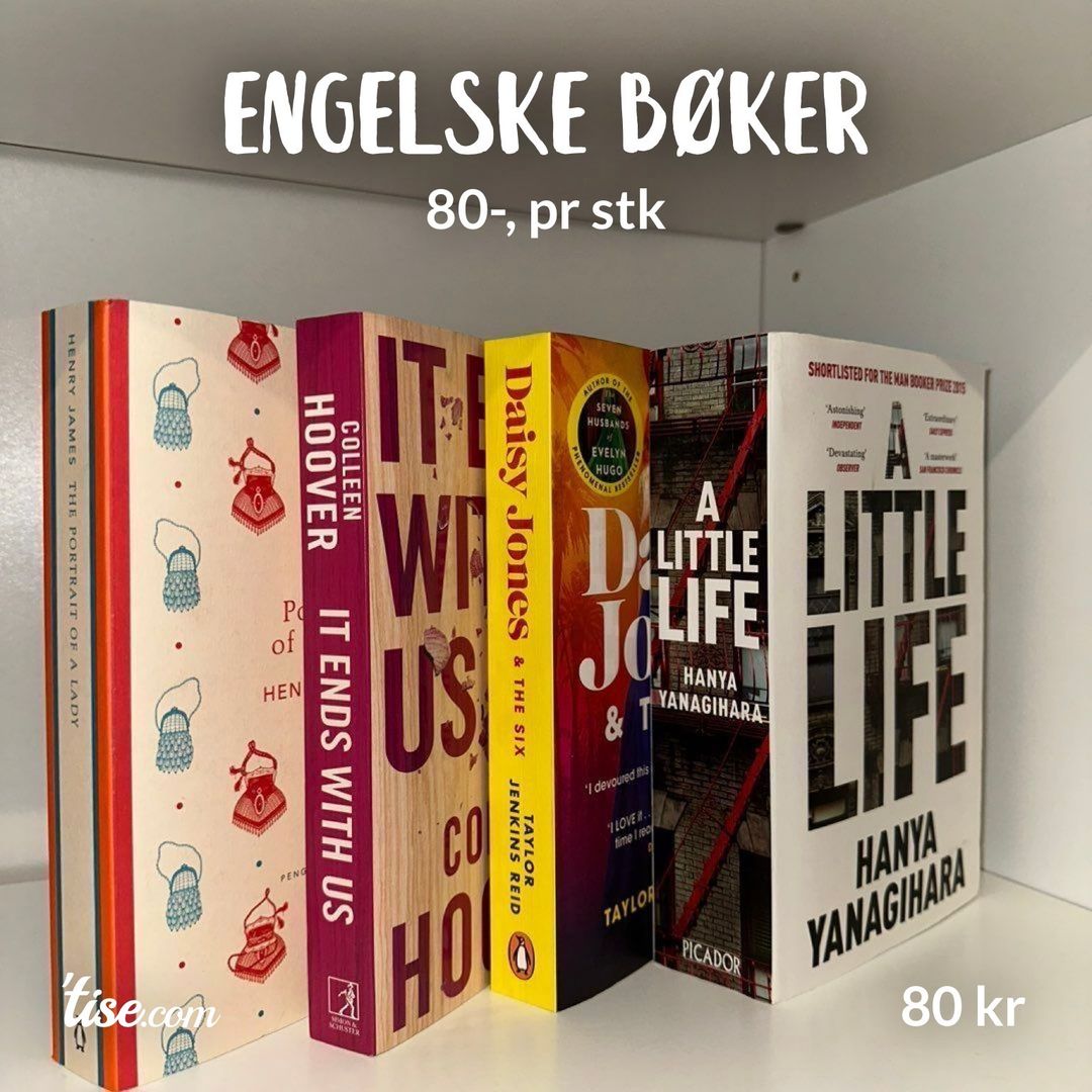 Engelske bøker