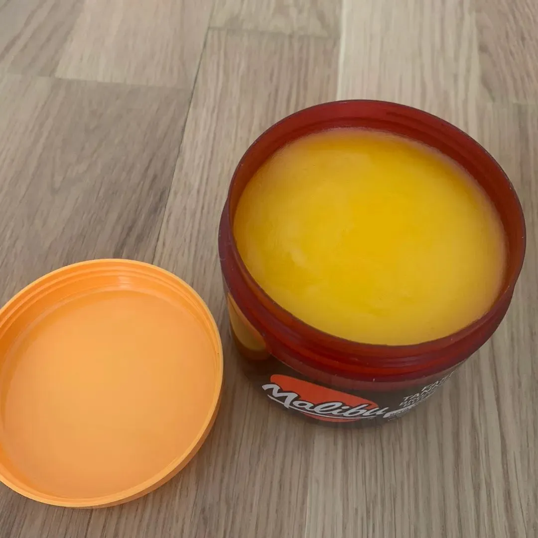 Tanning butter