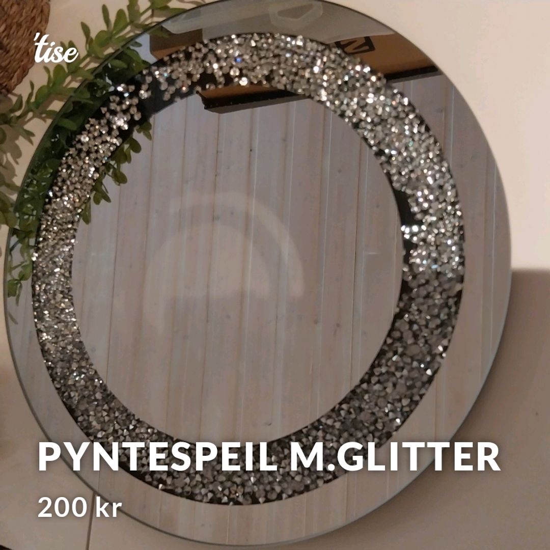 Pyntespeil Mglitter