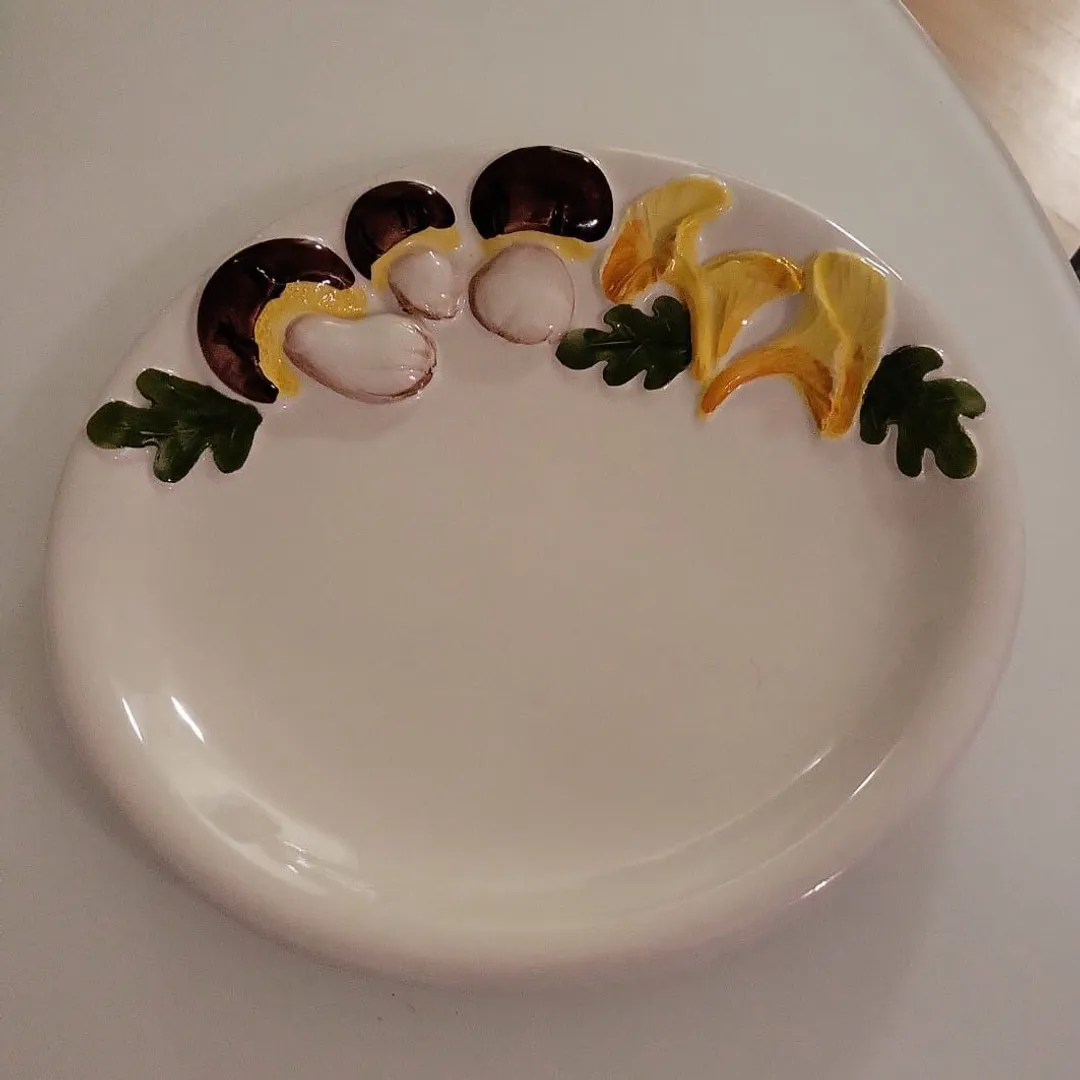 Mushroom plates