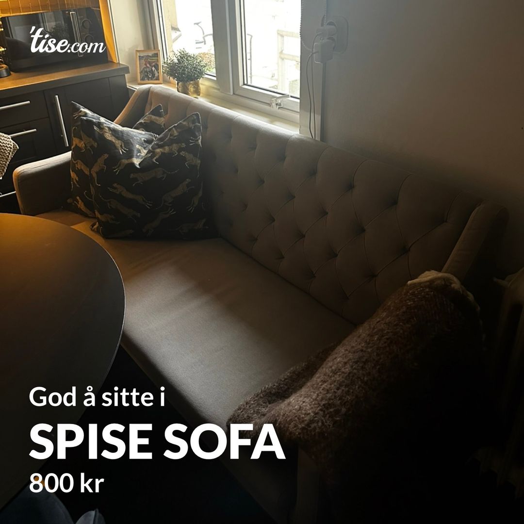 Spise sofa