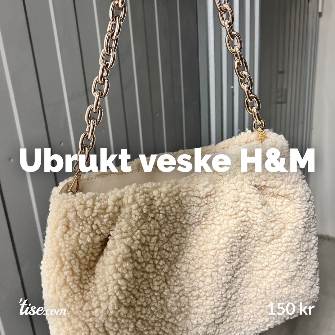 Ubrukt veske HM