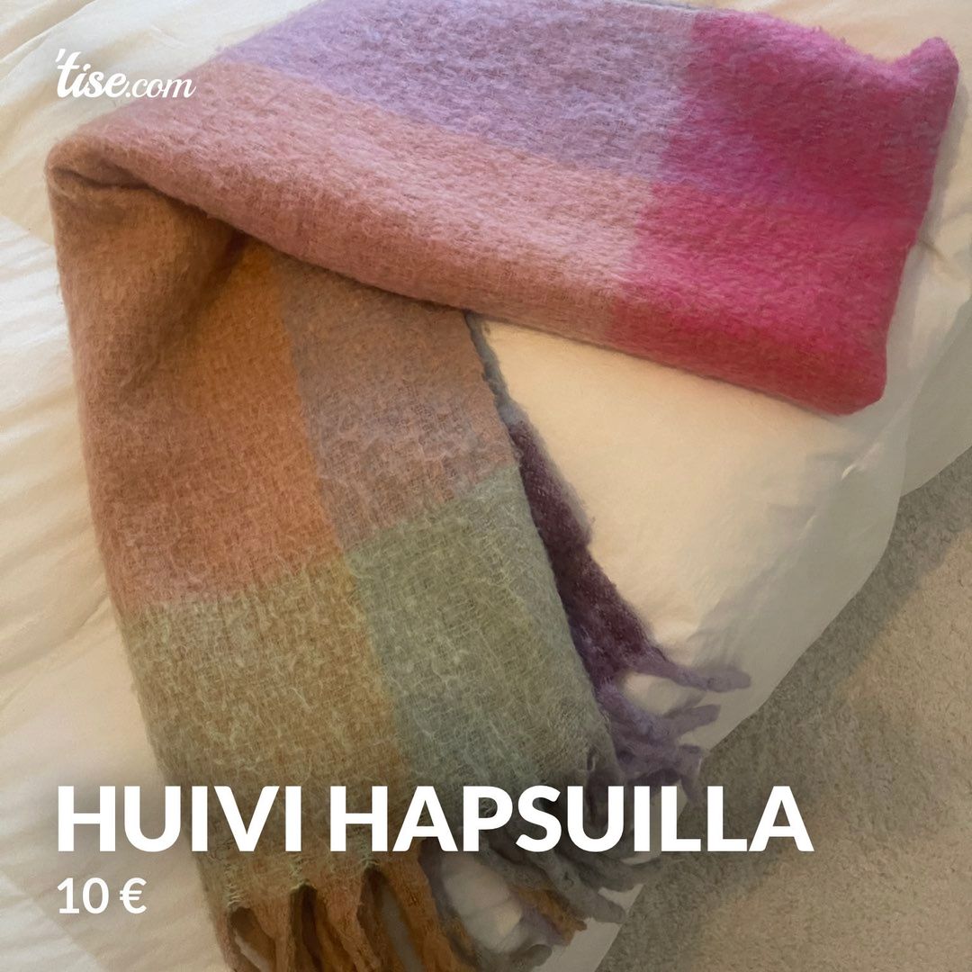 Huivi hapsuilla