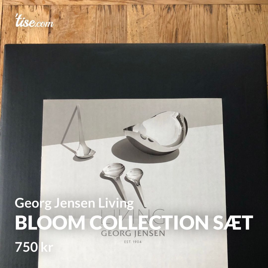 Bloom collection sæt