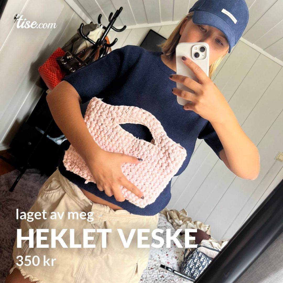 heklet veske