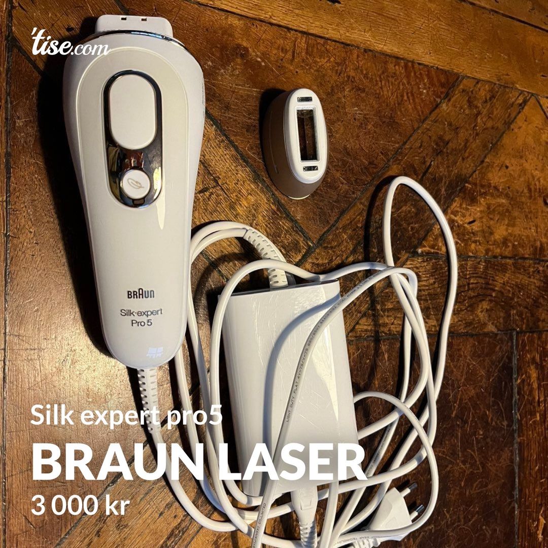 Braun laser