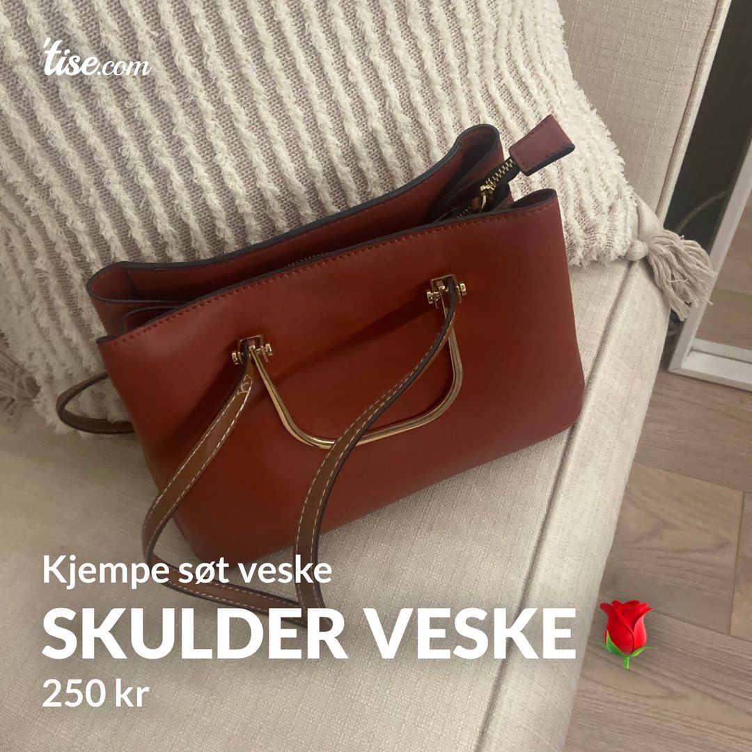 Skulder veske 🌹