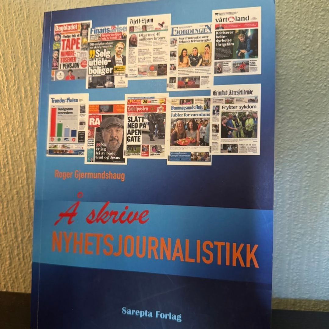 Journalistikk pensum