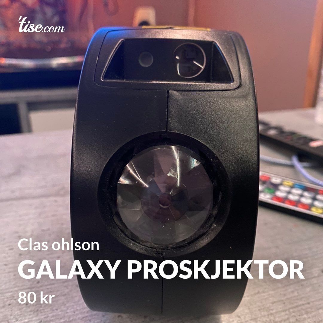 Galaxy proskjektor