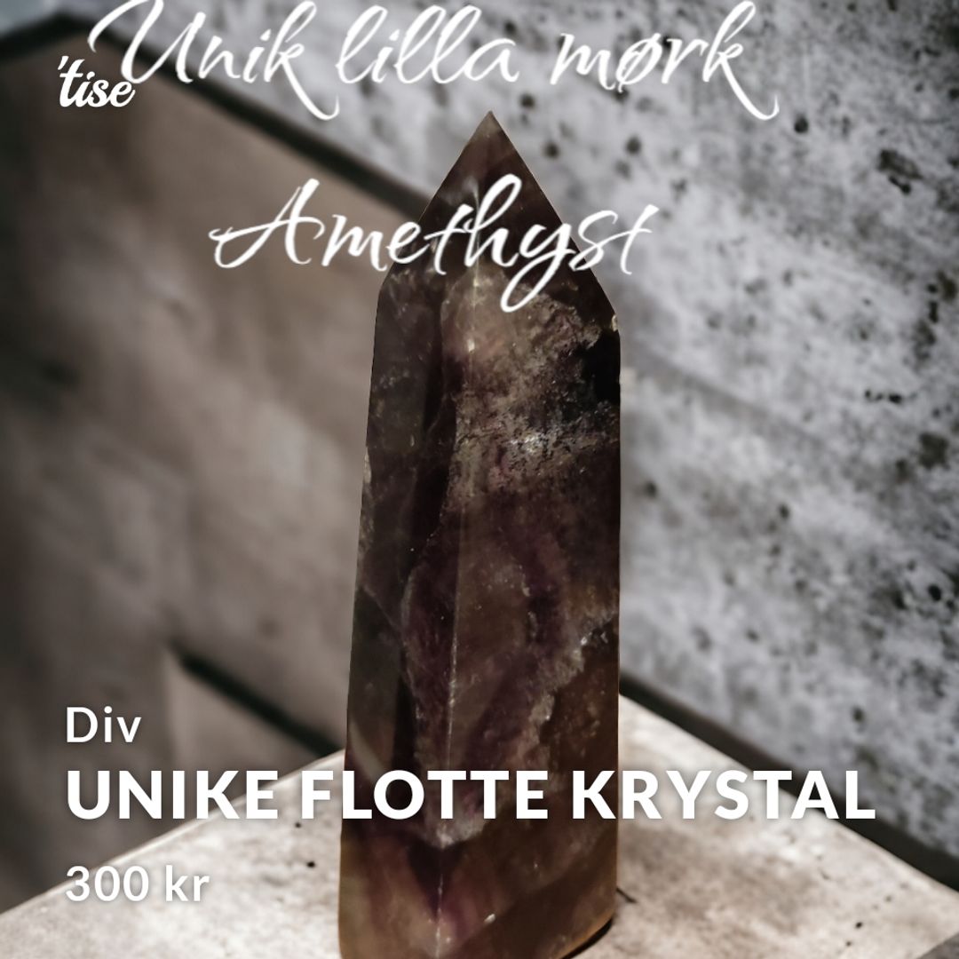 Unike Flotte Krystal