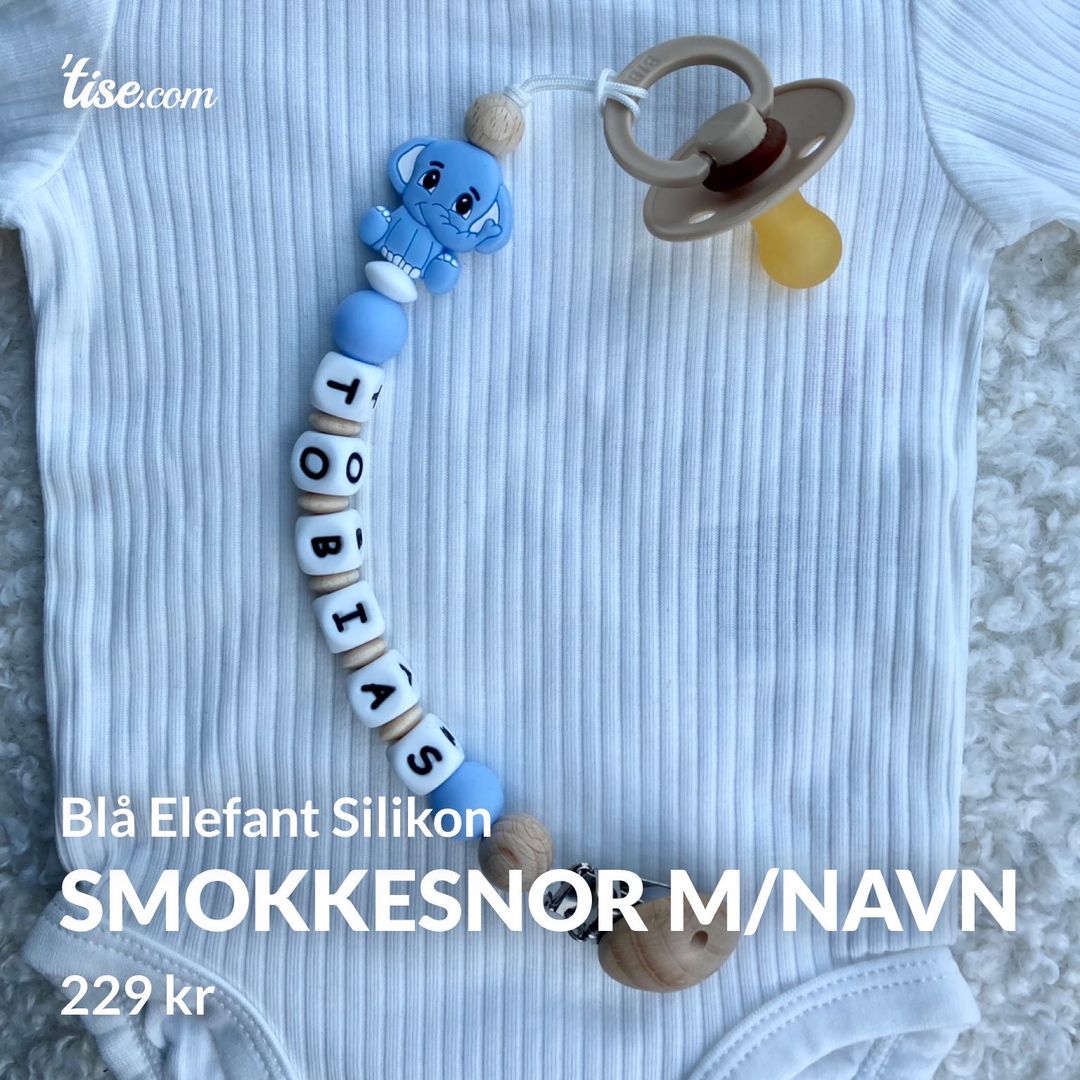 Smokkesnor M/Navn