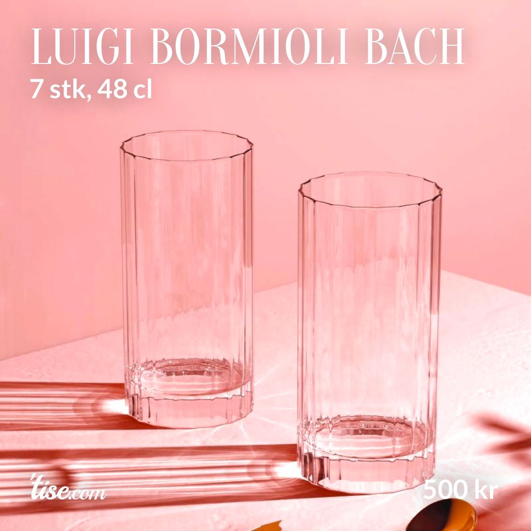 Luigi Bormioli Bach