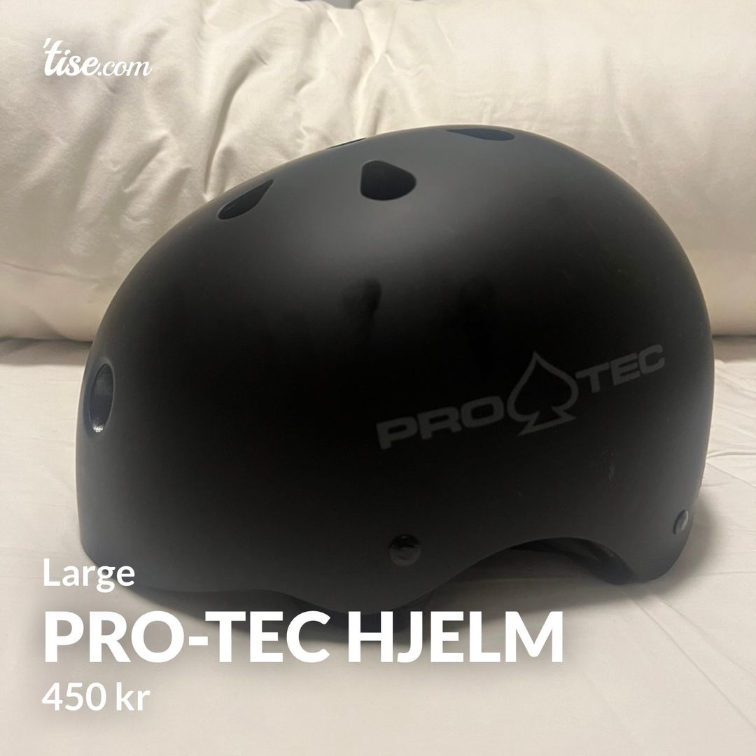 Pro-tec hjelm