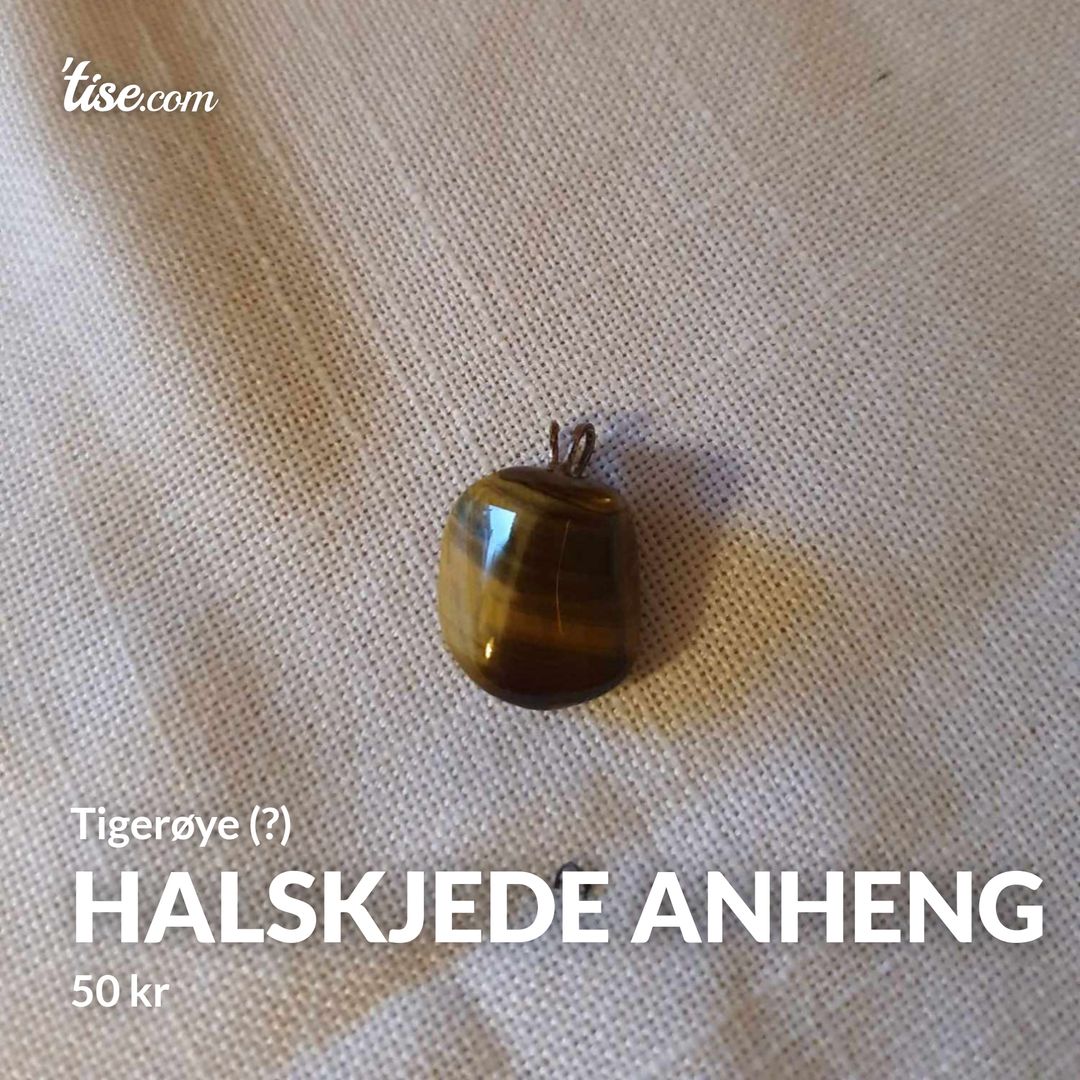 Halskjede anheng