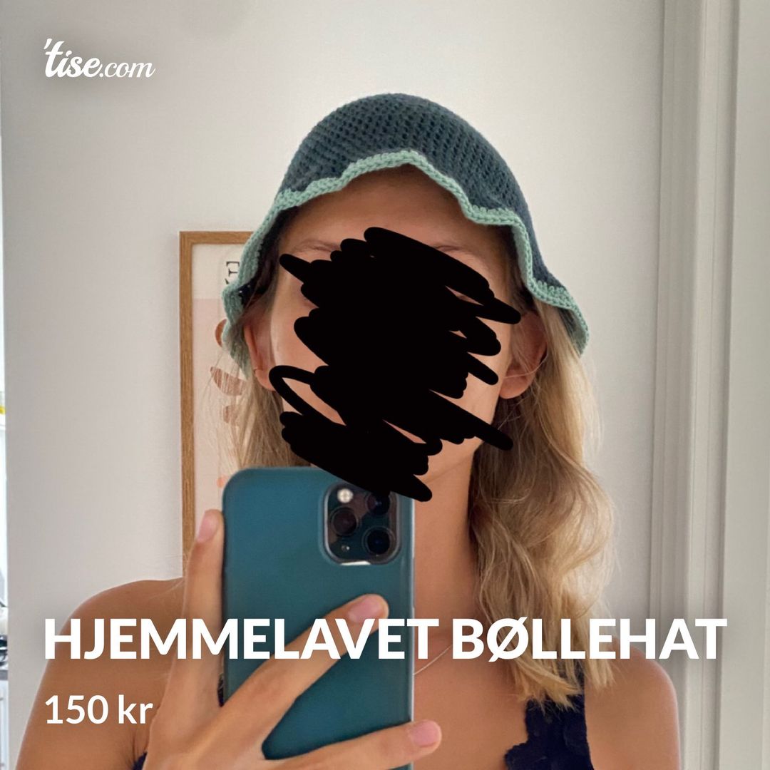 Hjemmelavet bøllehat