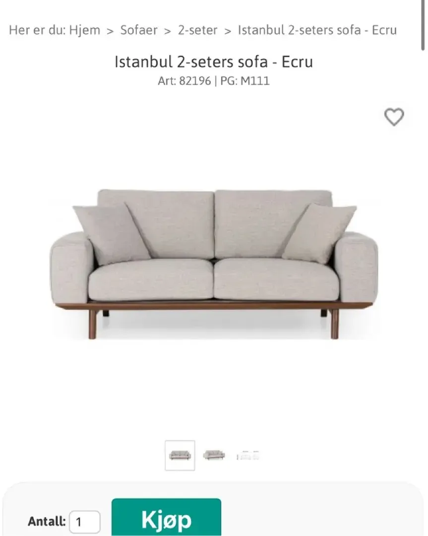 Istanbul sofa