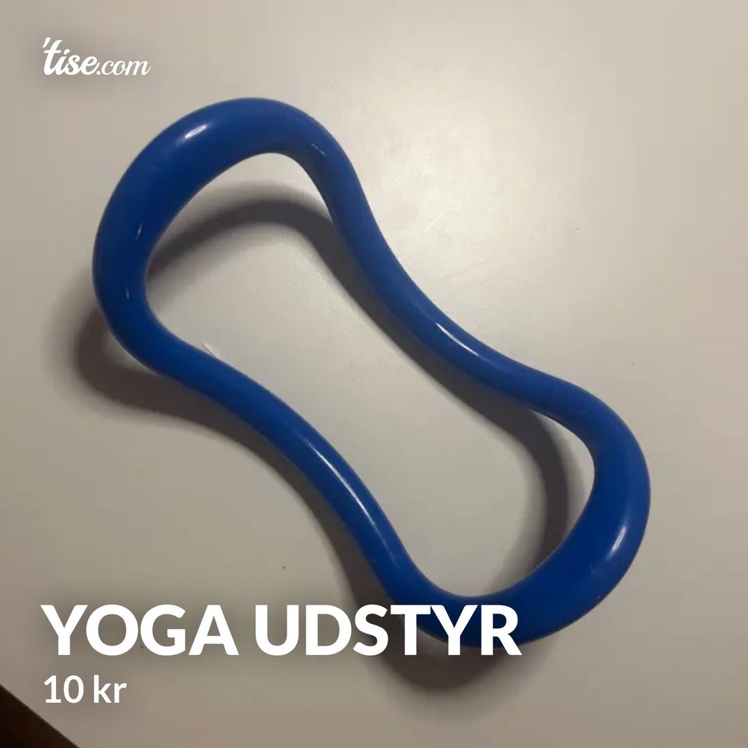 Yoga udstyr