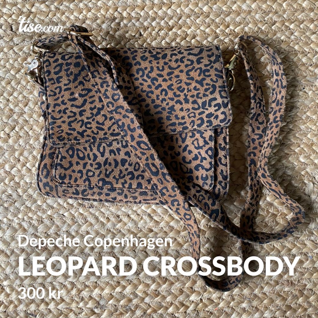 LEOPARD CROSSBODY