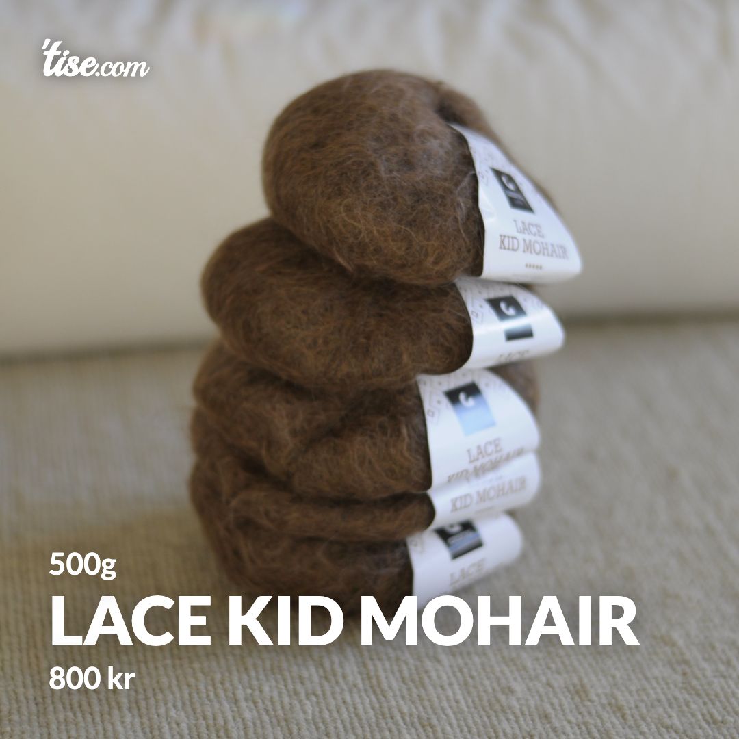 Lace Kid Mohair