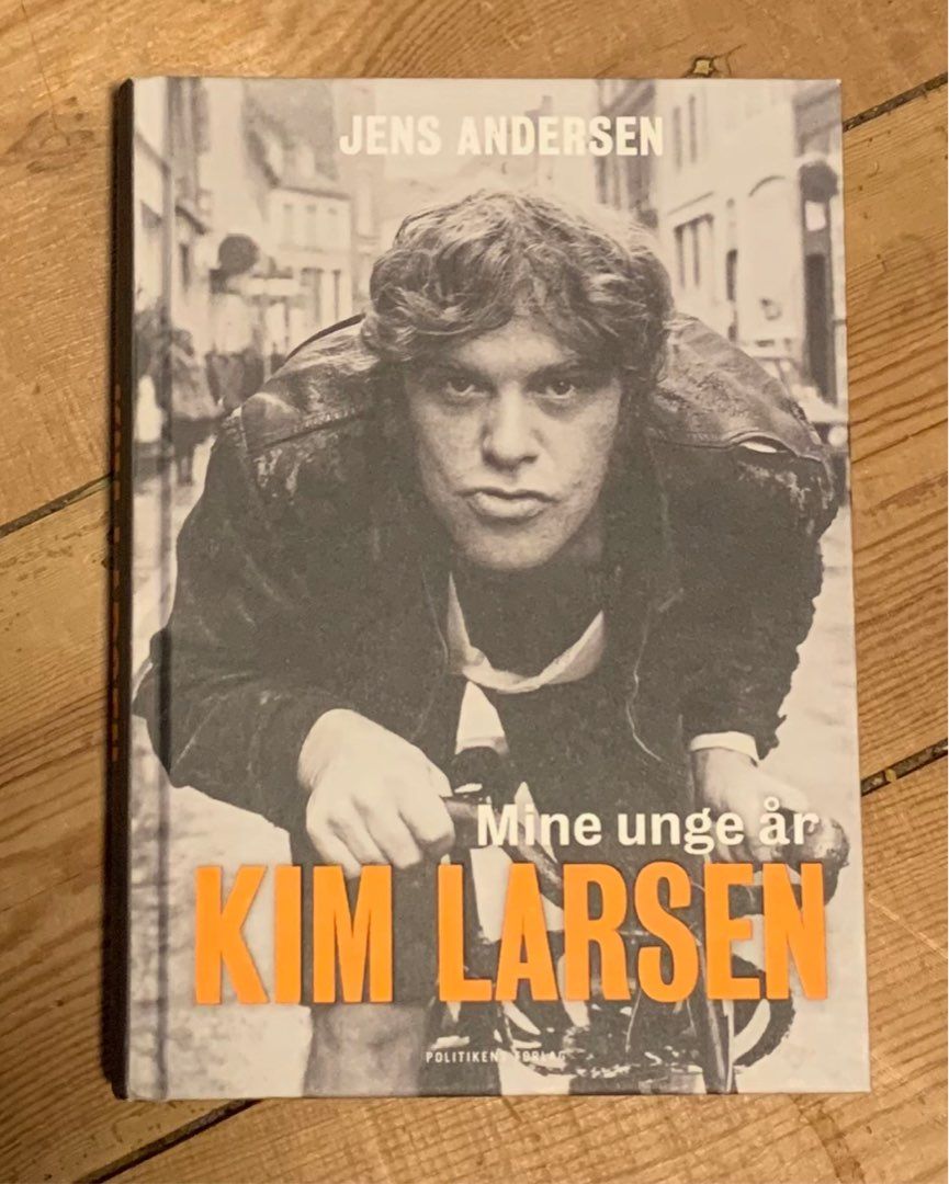 Kim Larsen bog