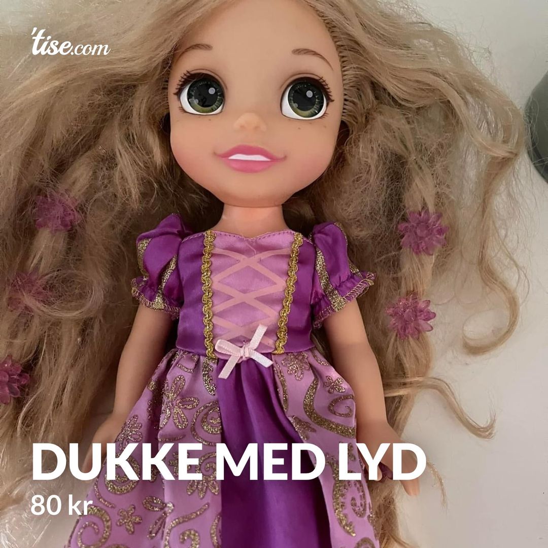 Dukke med lyd