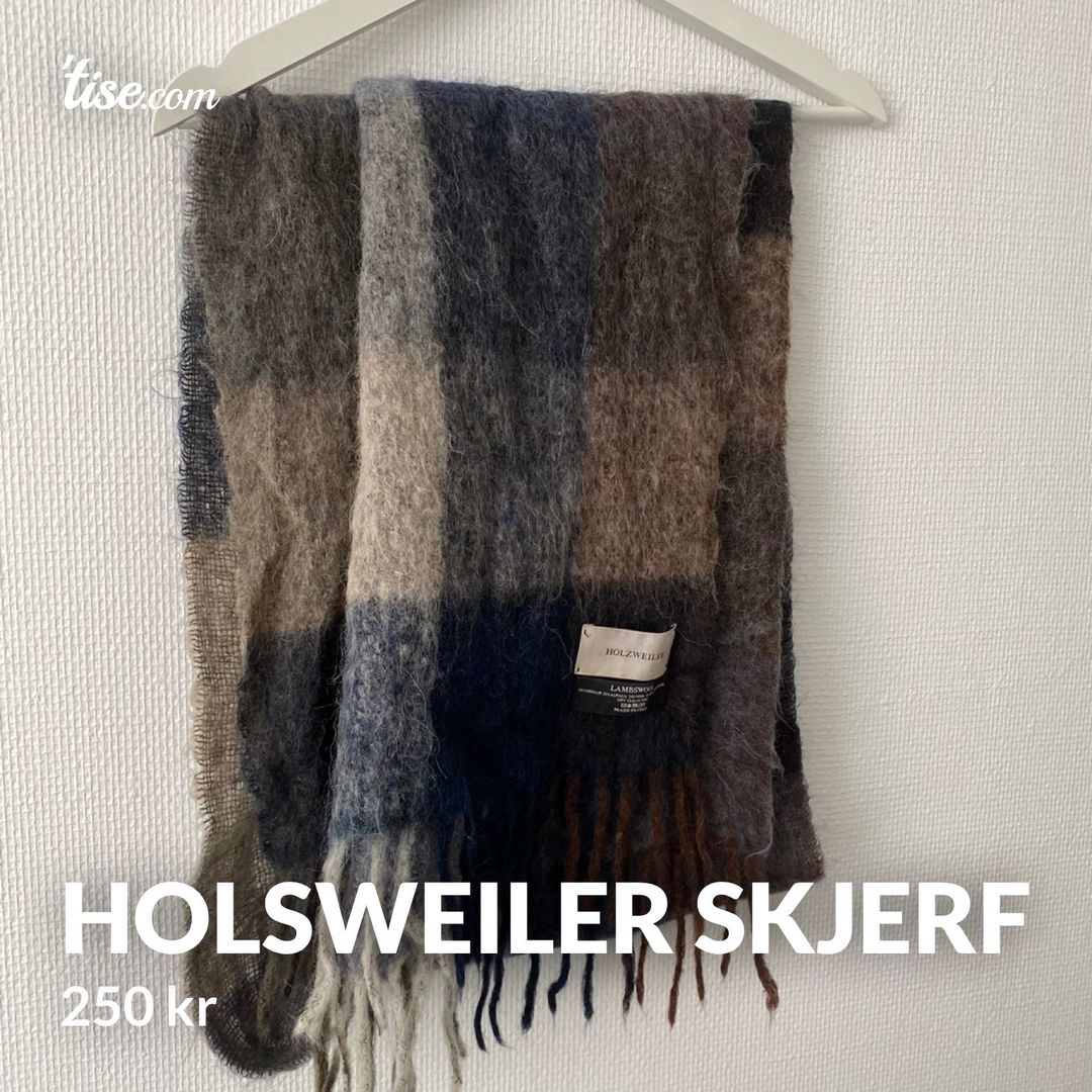 Holsweiler skjerf