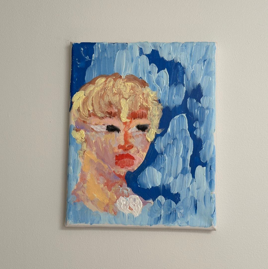 BLONDIE  30x24