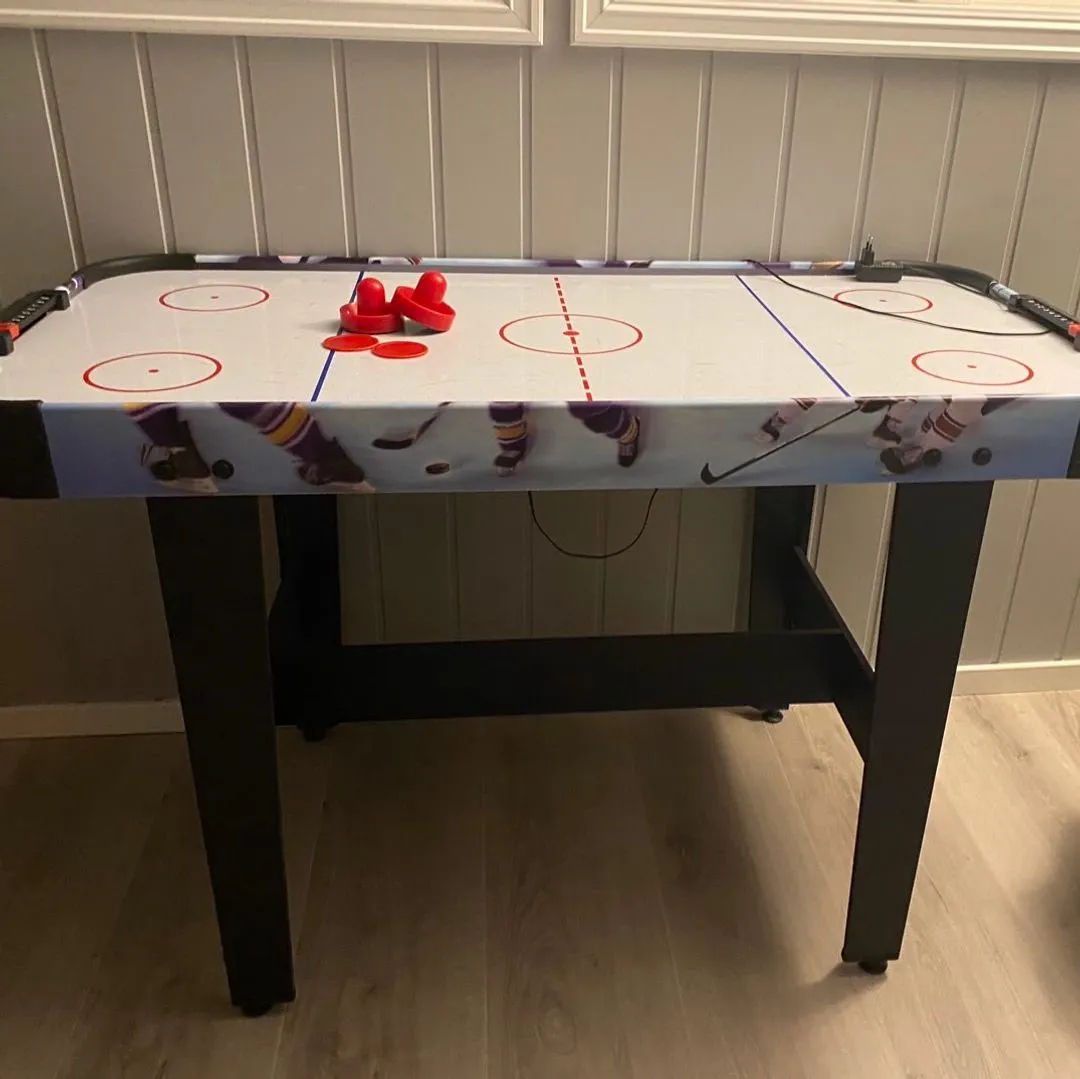 Air hockey bord