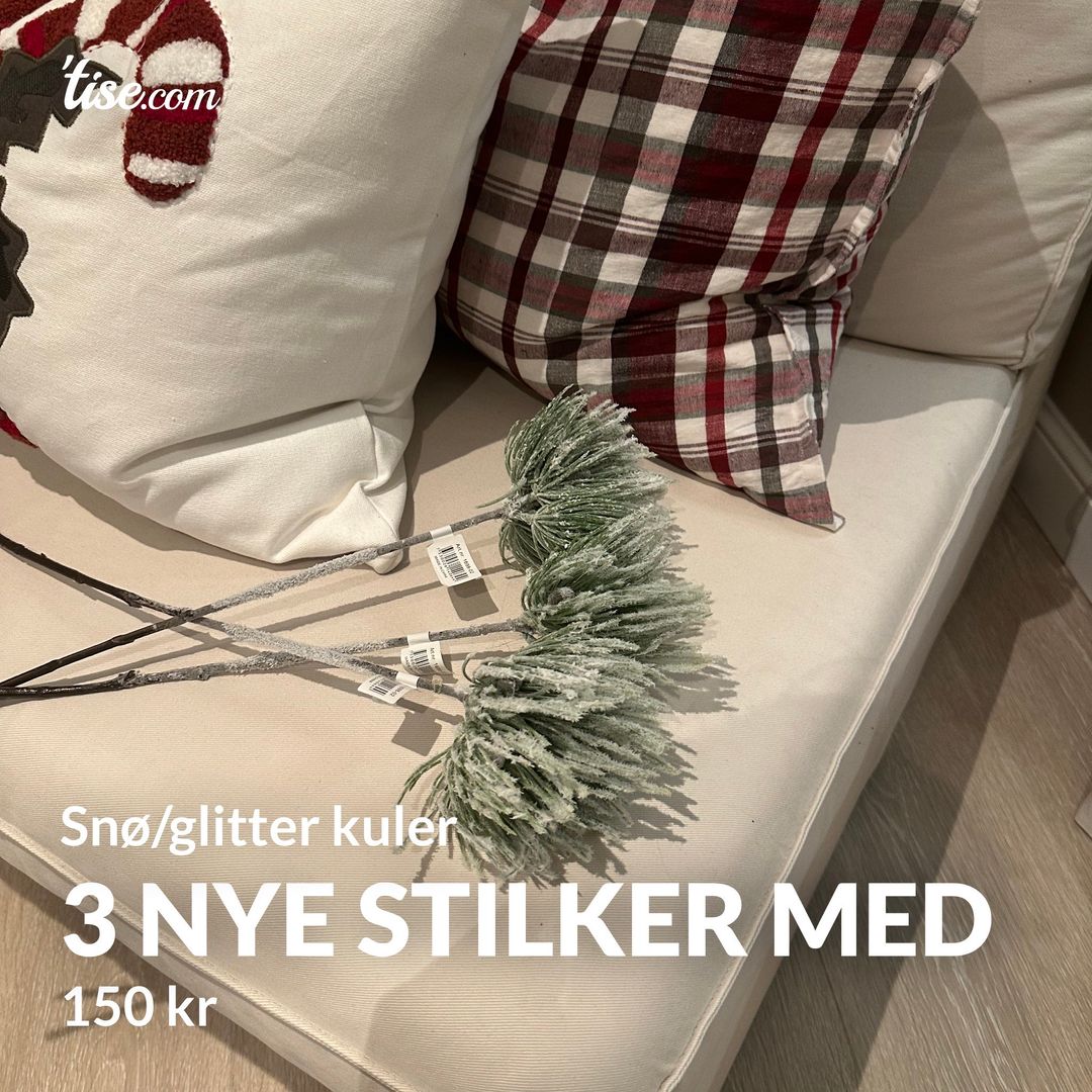 3 nye stilker med