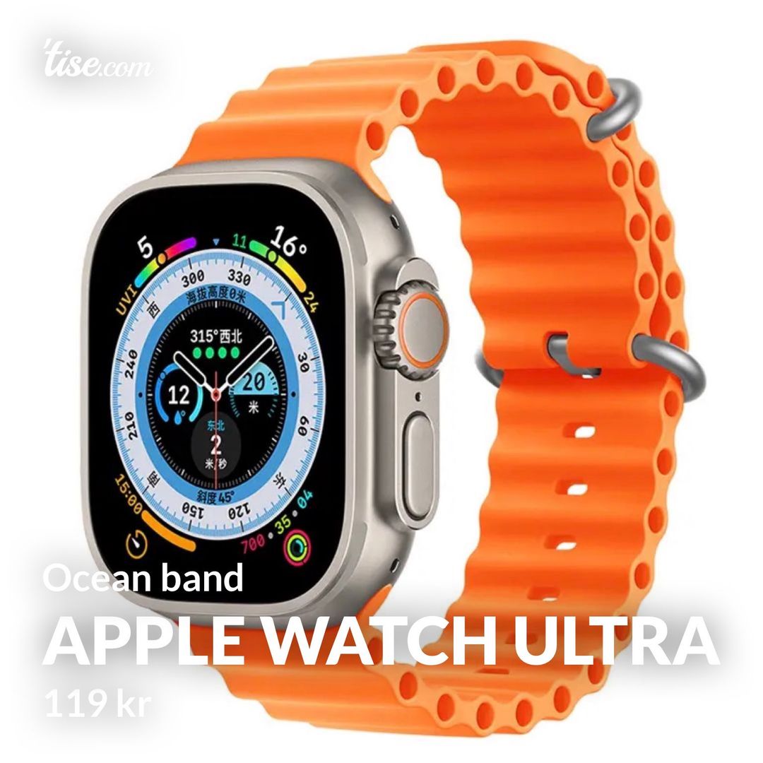 Apple watch ultra