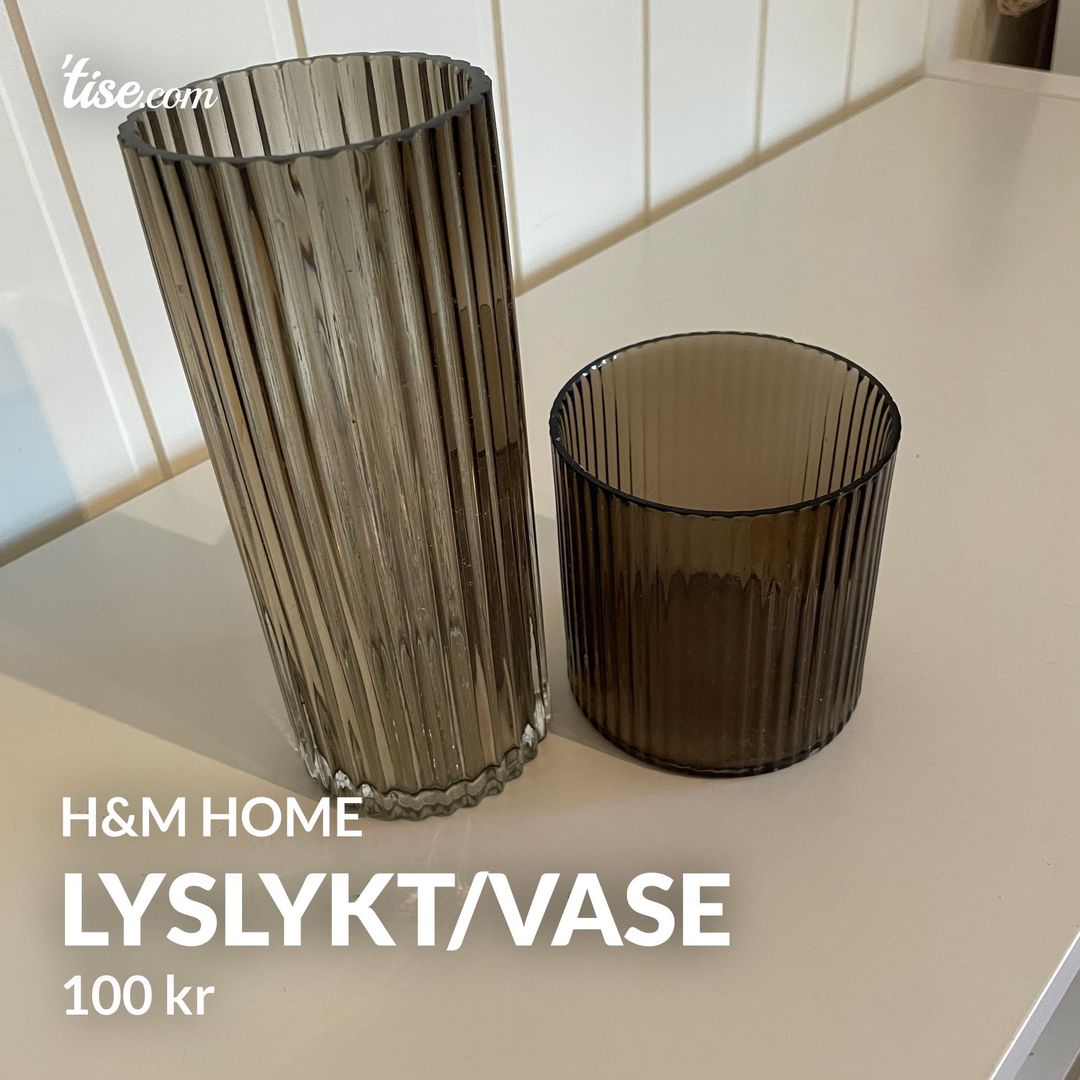 Lyslykt/vase