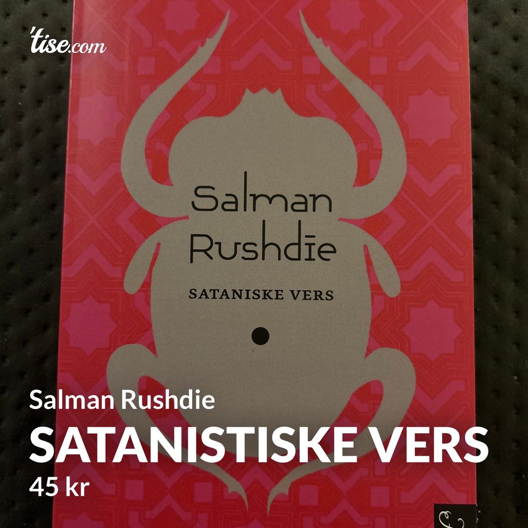 Satanistiske vers