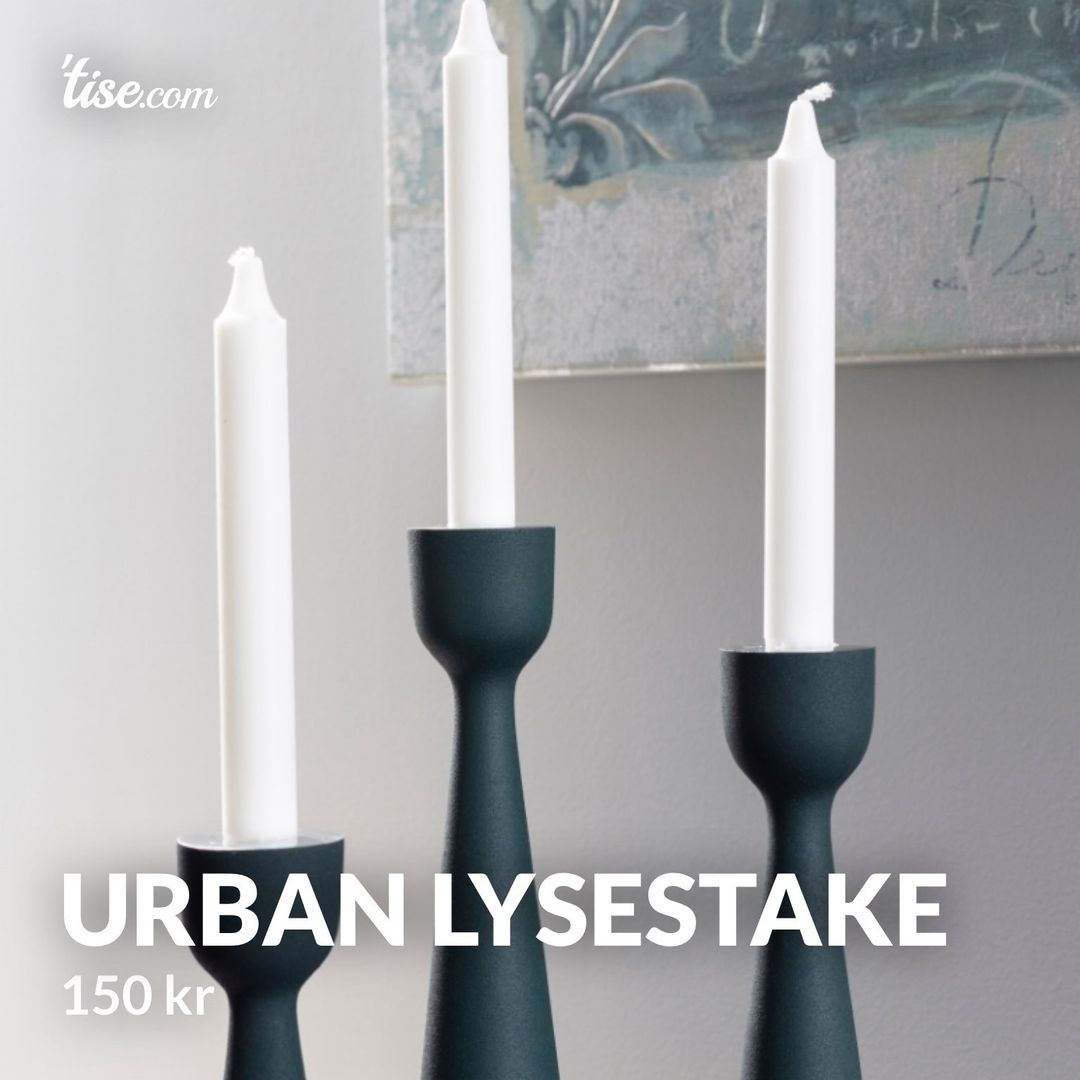 Urban lysestake