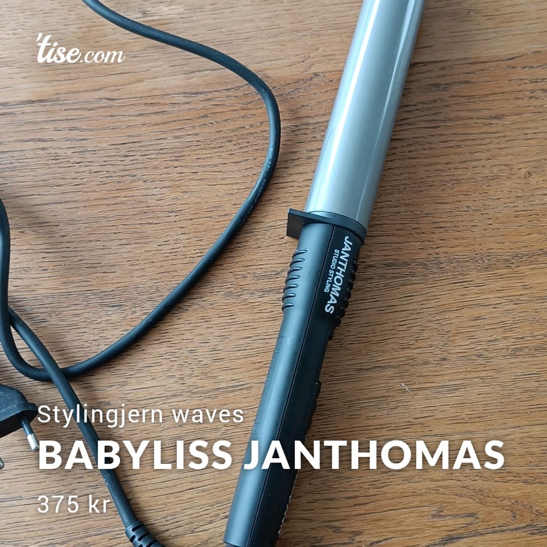 BaByliss JanThomas