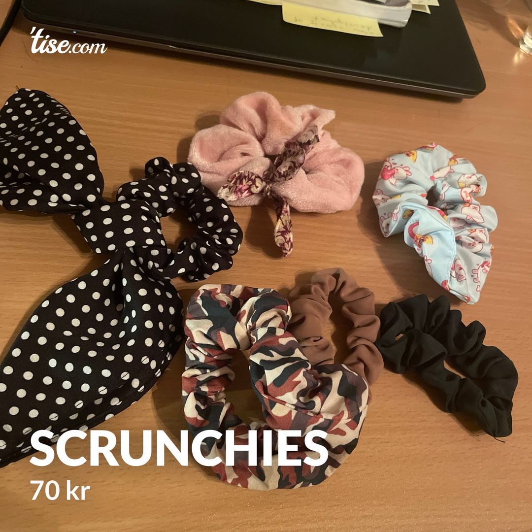 Scrunchies