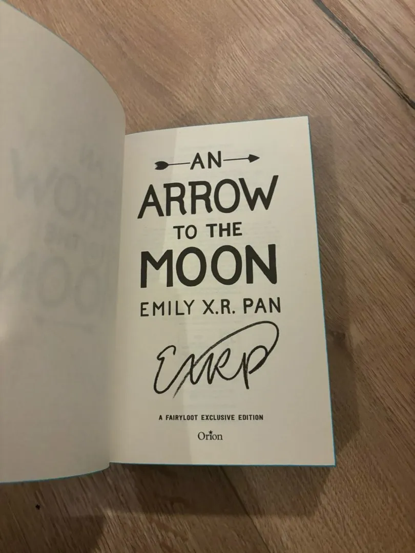 An arrow to the moon