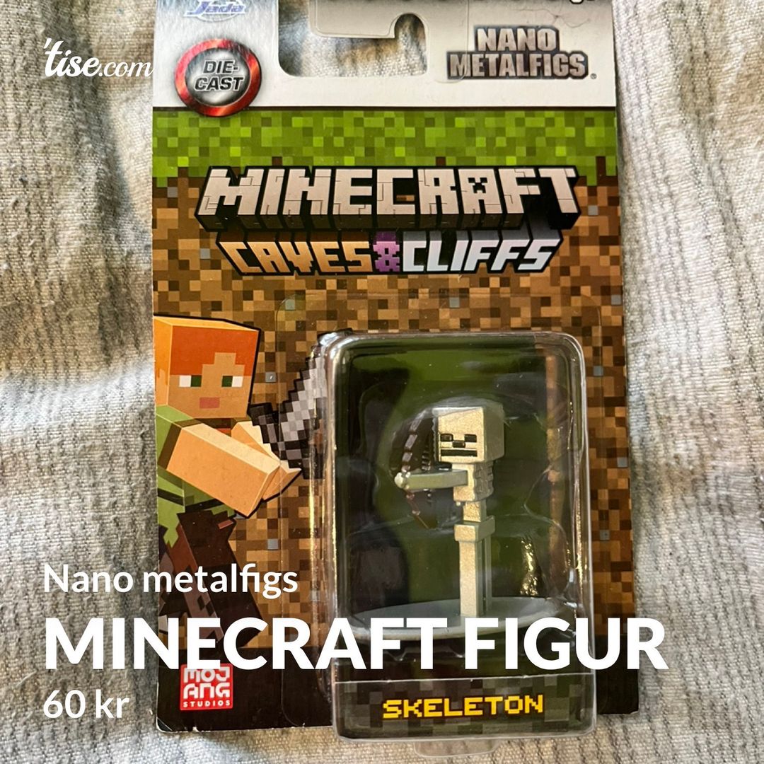 Minecraft figur