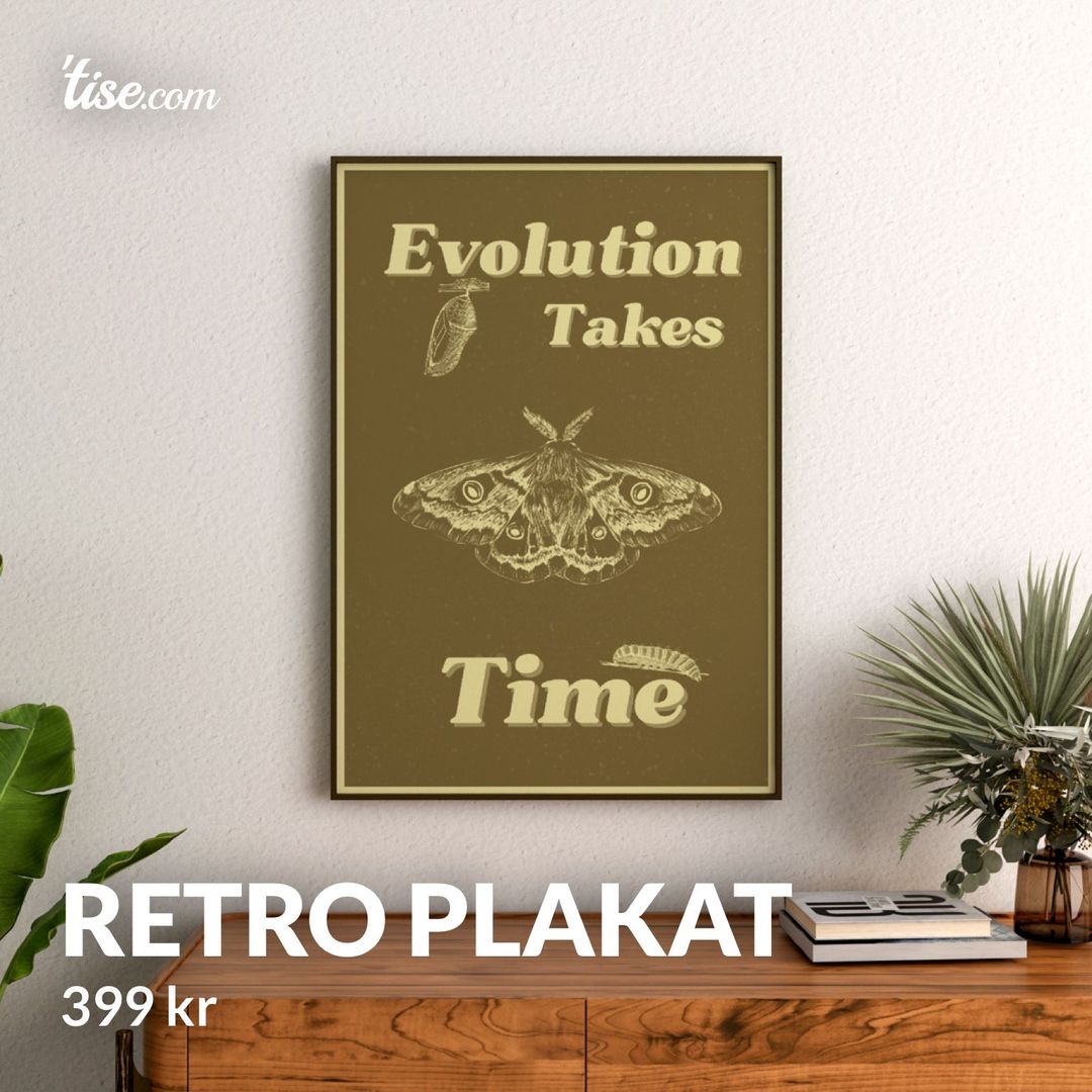 Retro plakat