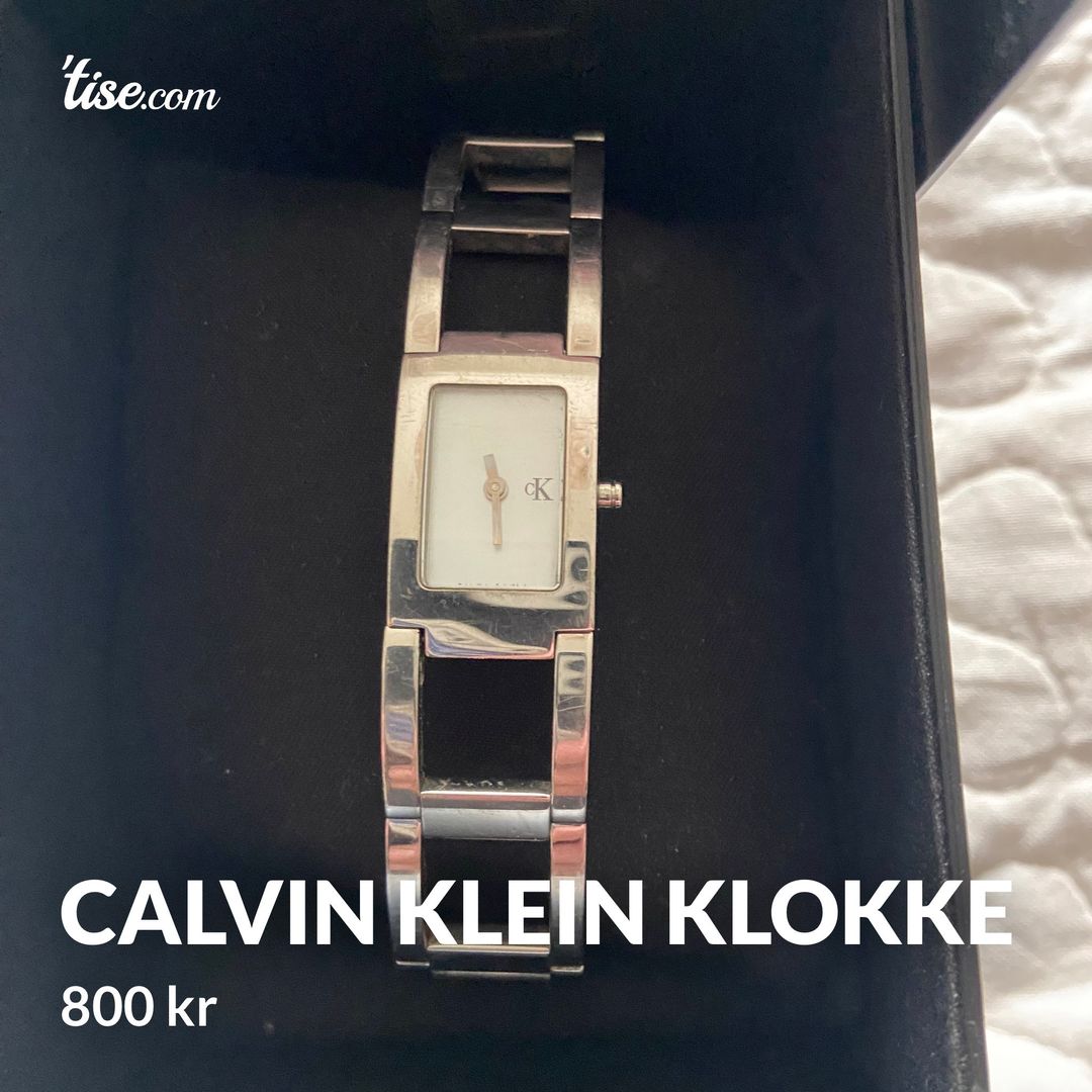 Calvin klein klokke