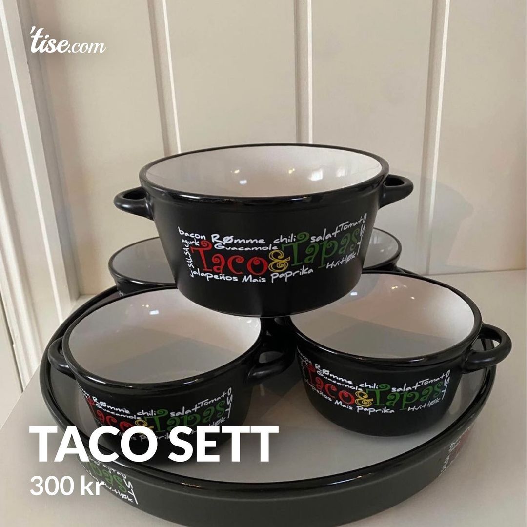 Taco sett