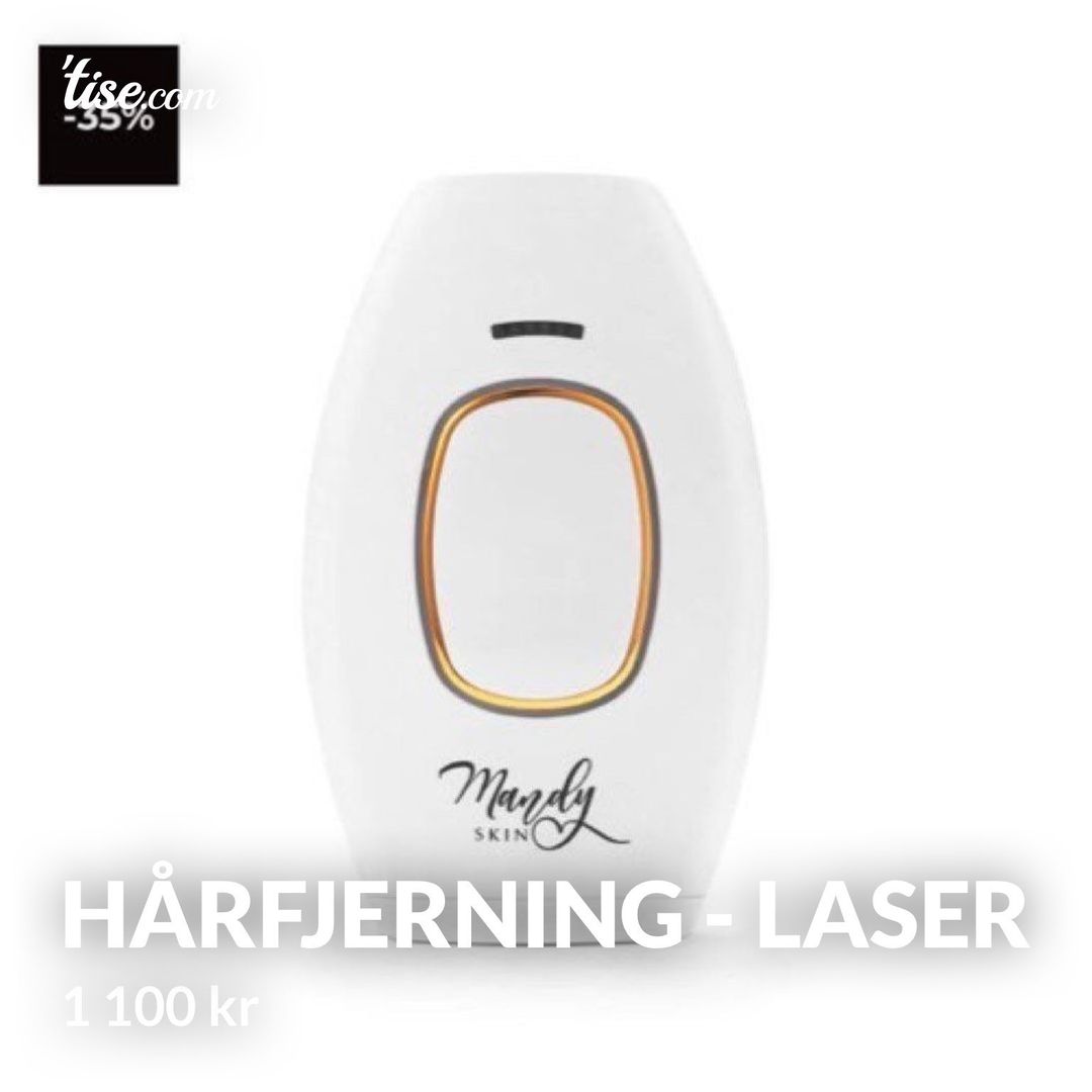 Hårfjerning - laser