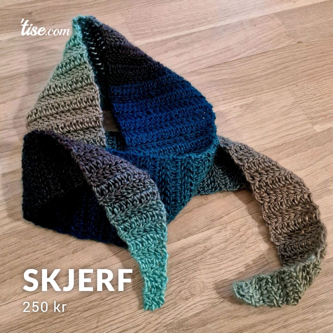 Skjerf