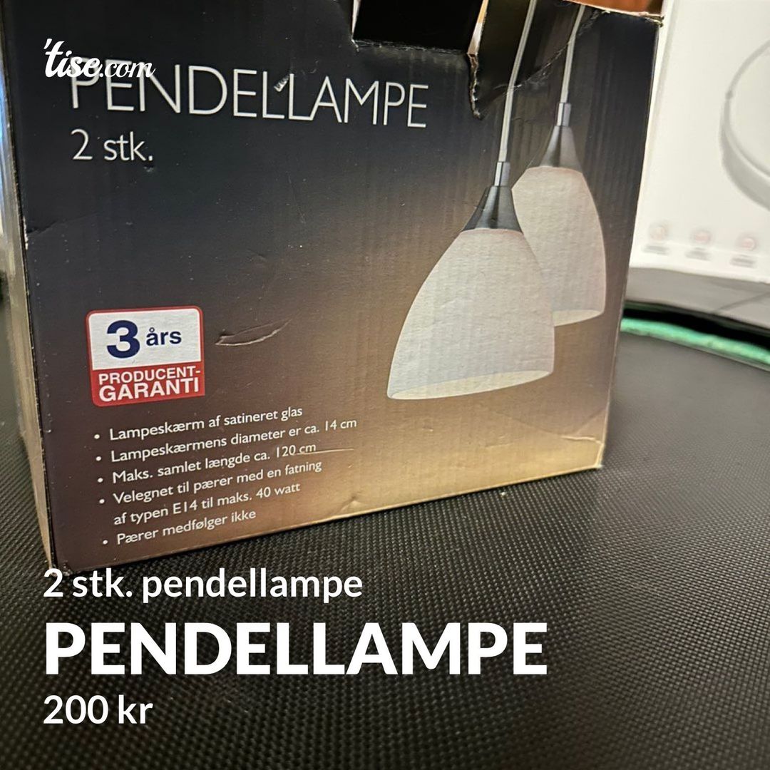 PENDELLAMPE