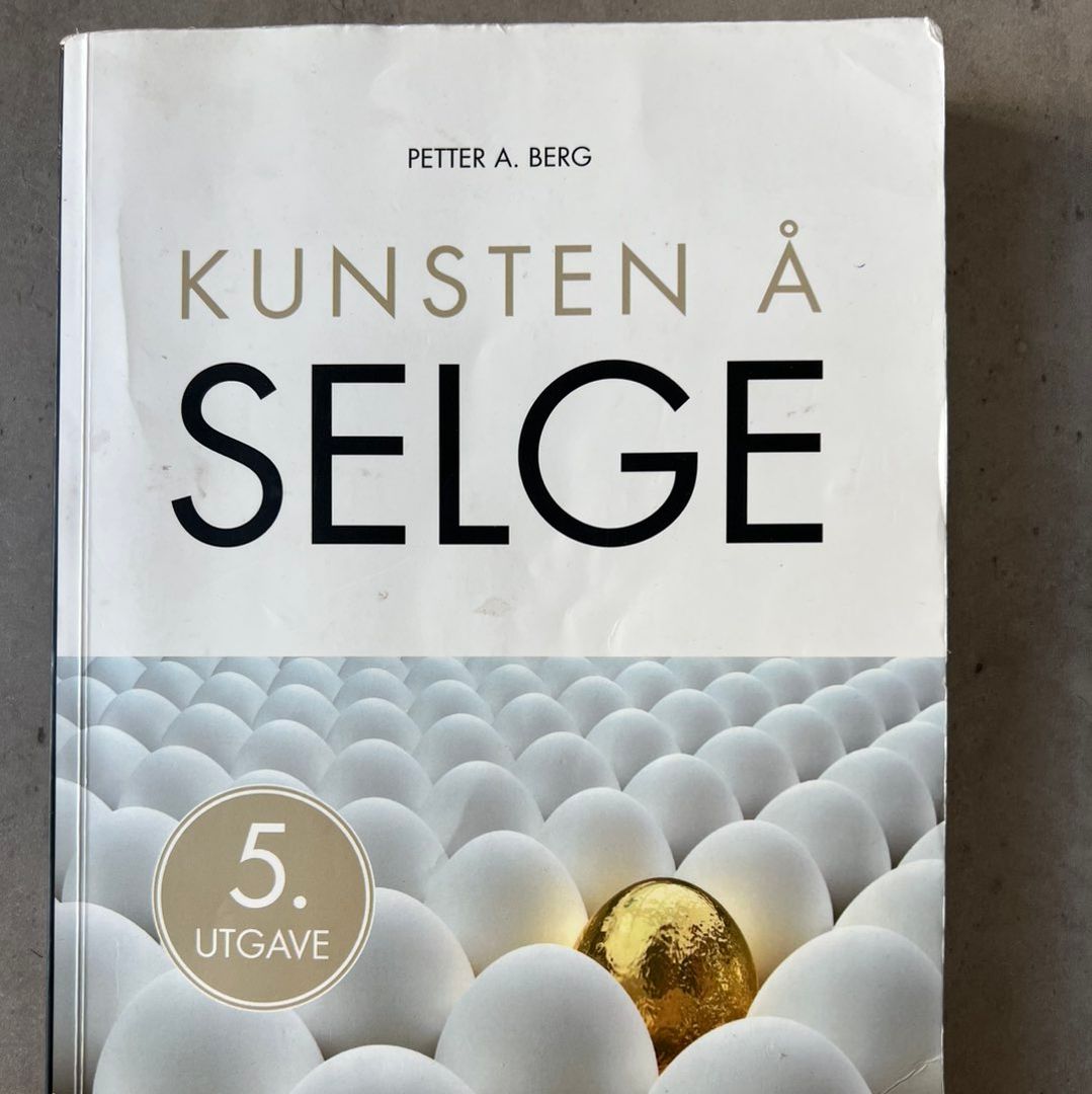 Kunsten å selge