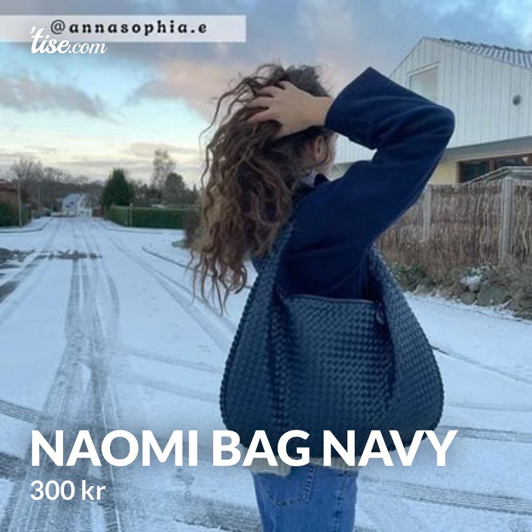 Naomi bag navy