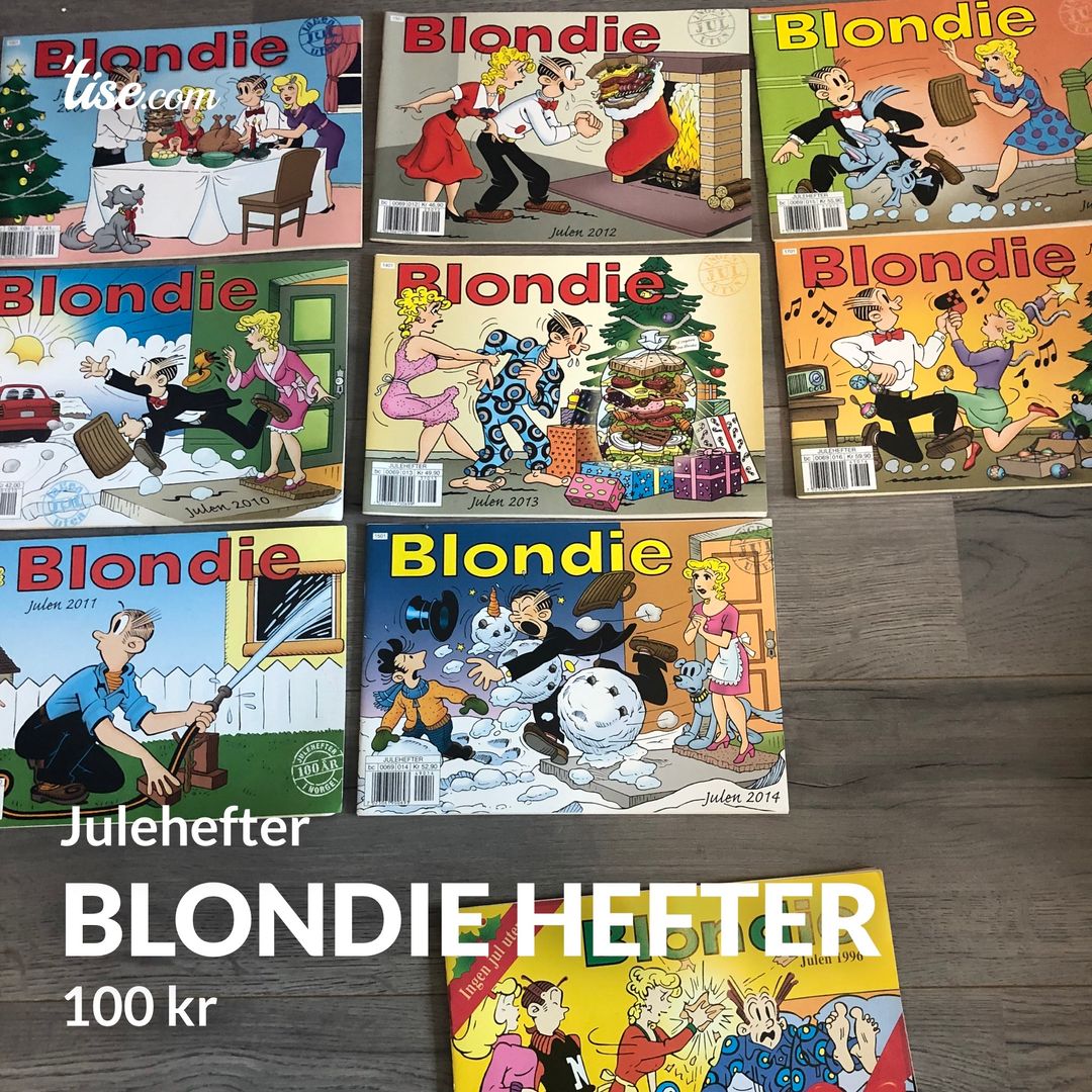 Blondie hefter