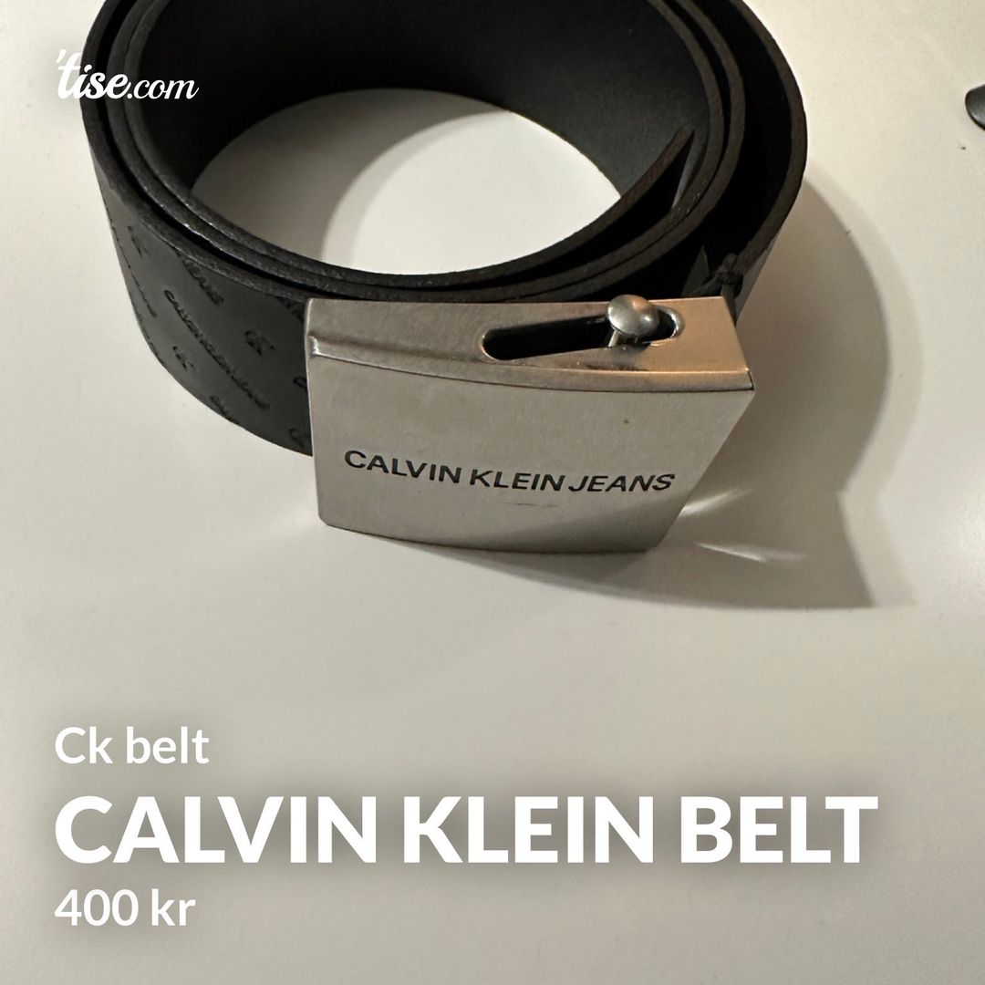 Calvin Klein belt